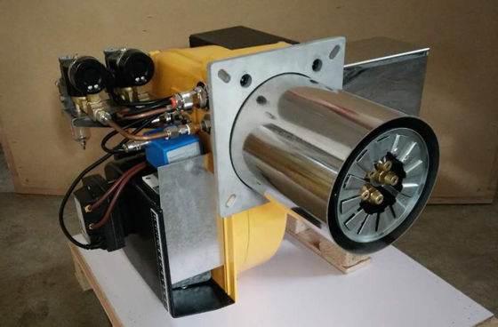 500000 کیل کالری KV 50 سوختن روغن زباله 8 بار فشار کاری به راکتور اعمال می شود