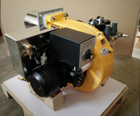 500000 کیل کالری KV 50 سوختن روغن زباله 8 بار فشار کاری به راکتور اعمال می شود