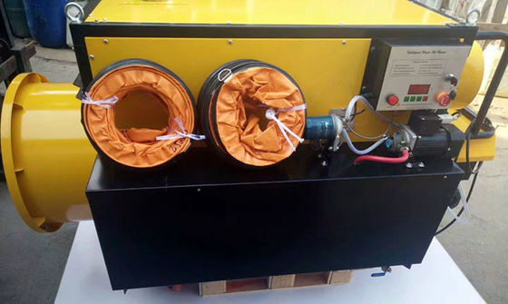 بخارگر روغن موتور زباله موبایلی ، KVH 5000 بخارگر موتور هواپیما 80-120 Kw
