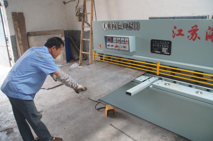 Qingdao Luox Energy Saving Equipment Co., Ltd خط تولید کارخانه 0