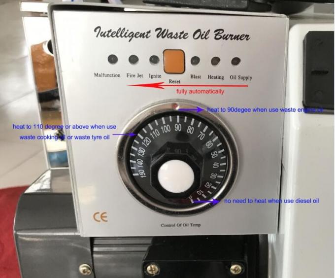 کوره سوختن فاضلاب کاملا اتوماتیک 30 - 60 Kw OEM / ODM در دسترس است 0
