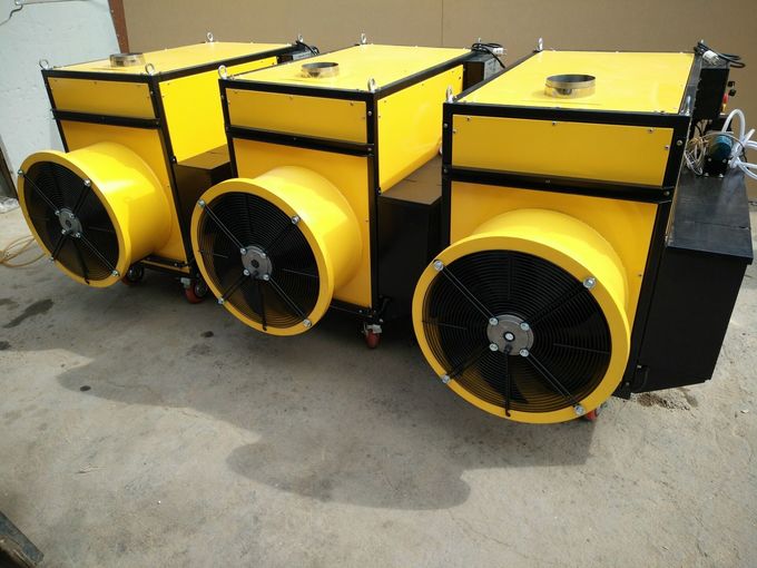 بخارگر روغن موتور زباله موبایلی ، KVH 5000 بخارگر موتور هواپیما 80-120 Kw 0