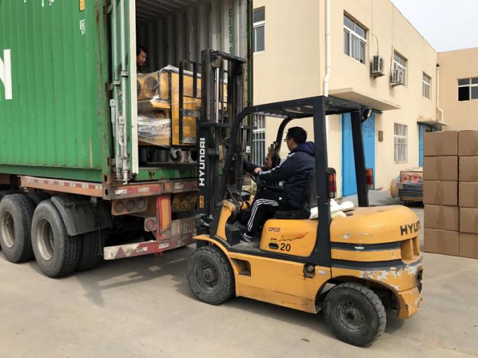 Qingdao Luox Energy Saving Equipment Co., Ltd خط تولید کارخانه 7