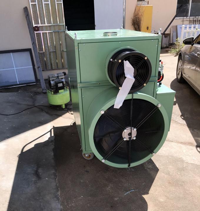 Qingdao Luox Energy Saving Equipment Co., Ltd خط تولید کارخانه 3